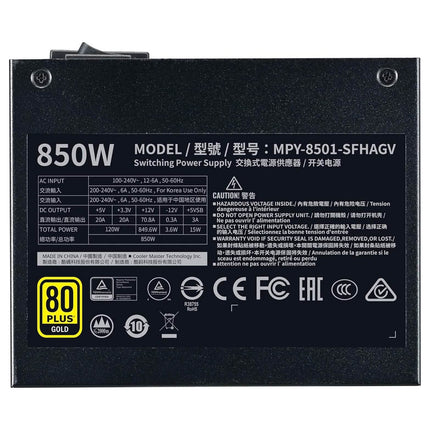Cooler Master V850 SFX Gold Full Modular  (Refurbished)