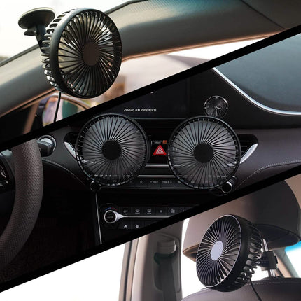 Cooling Car Fan USB Plug for Car/Vehicle