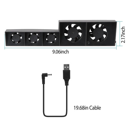 Cooling Fan Fit For PS4 Gaming Console