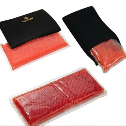 CopperAid Lower Back Support with Hot/Cold Beaded Gel Pack