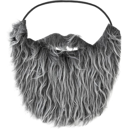 Costume Beard and Mustache Set with Realistic Style Facial Hair Accessory