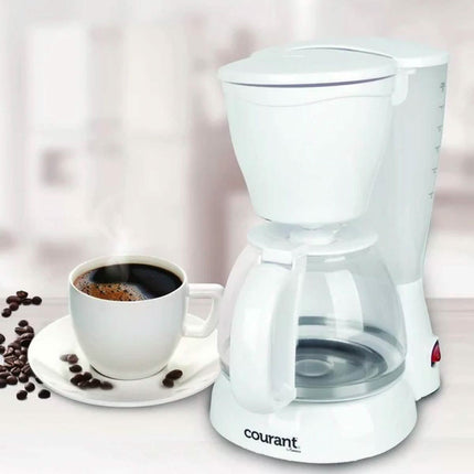 Courant  8 Cup Coffee Maker with Permanent Filter & Spoon