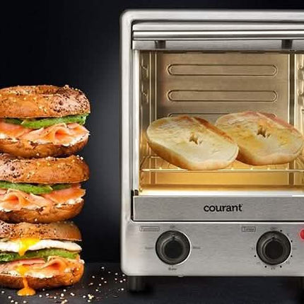 Courant 900-watts 4 Slice Toastower