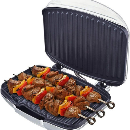 Courant CCG-5681 Grill Champ Contact Grill 4 Servings (White)