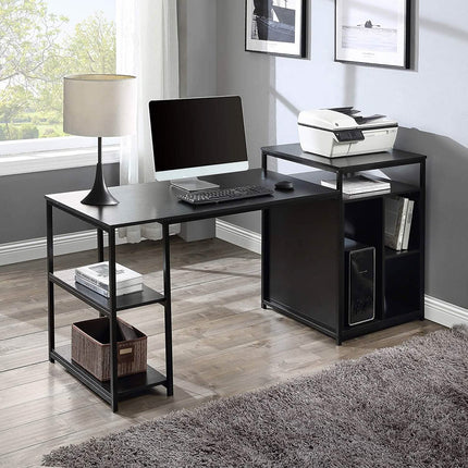 CPU Storage Printer Stand Writing PC Table