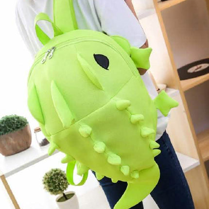 Creative Chameleon Cartoon Backpack