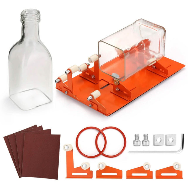 Creative Glass Bottle Cutter Machine for Beer Wine Jar DIY