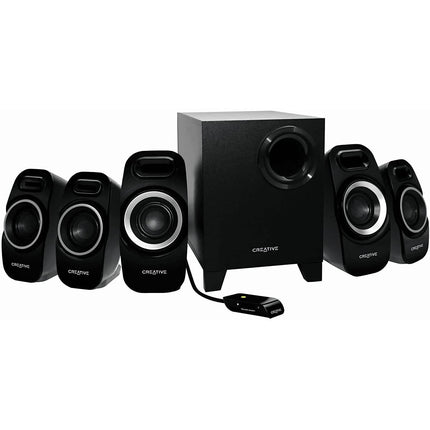 Creative Labs Inspire T6300 5.1 Multimedia Speaker System (Refurbished)