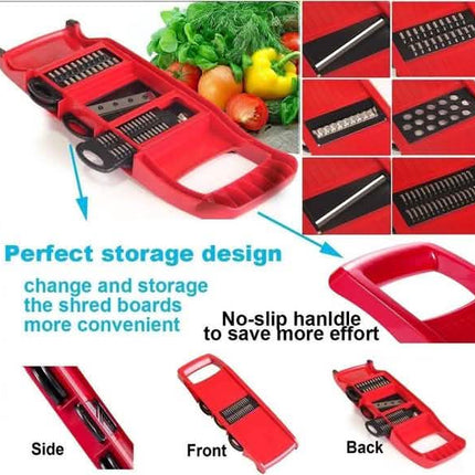 Creative Mandoline Slicer Vegetable Cutter with Stainless Steel Blade