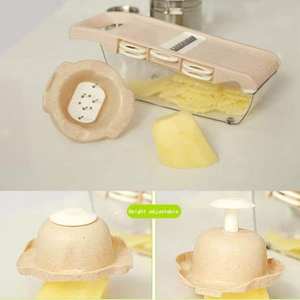 Creative Mandoline Slicer Vegetable Cutter with Stainless Steel Blade