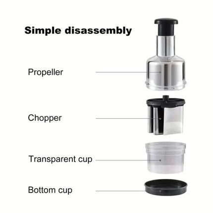 Stainless Steel Garlic Cutter