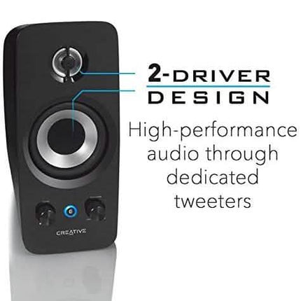 Creative T15 Wireless Bluetooth 2.0 Computer Speaker System