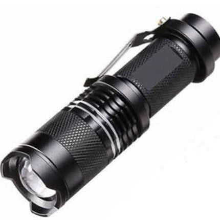 CREE XML T6 2000 Lumen Zoomable 3 Mode Focus LED Waterproof Flashlight