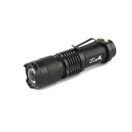 CREE XML T6 2000 Lumen Zoomable 3 Mode Focus LED Waterproof Flashlight