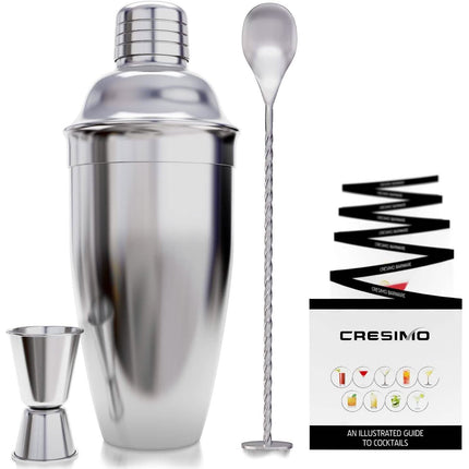 Cresimo 24 Ounce Cocktail Shaker Bar Set