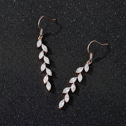 Crystal Drop Earrings