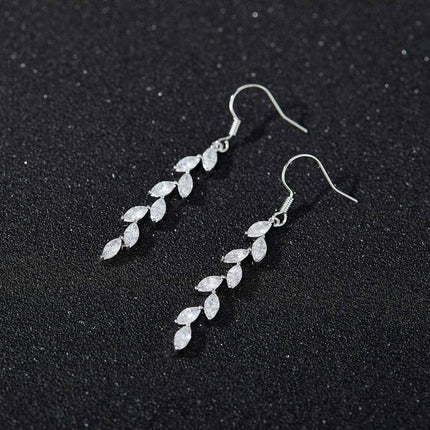 Crystal Drop Earrings