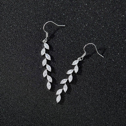 Crystal Drop Earrings