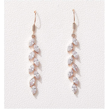 Crystal Drop Earrings