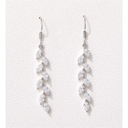 Crystal Drop Earrings