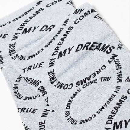 Dense Socks Conte Fantasy - Knitted "My dreams" Design