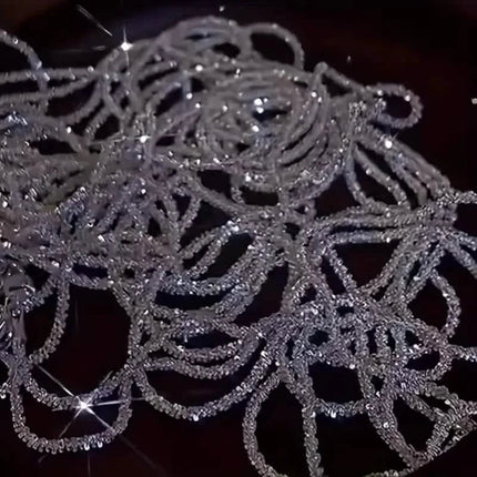 Cubic Zirconia Radiant Unisex Sky Star Necklace