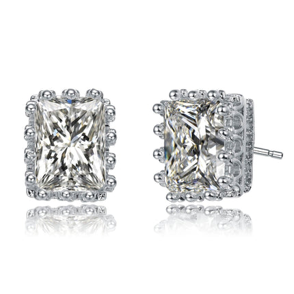 Cubic Zirconia Stud Earrings