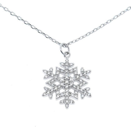 Cubic Zirconia Winter Wonderland Necklaces