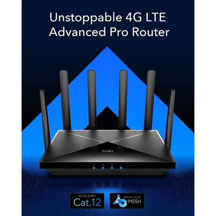 Cudy 4G LTE Cat 12 WiFi Router  (Refurbished)