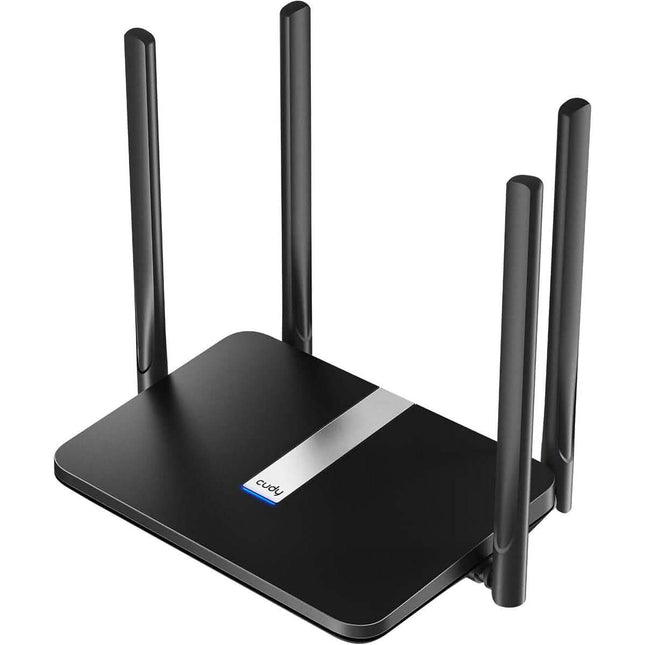 Cudy LT500D AC1200 Dual Band Unlocked 4G LTE 4-Port WiFi Router (Refurbished)