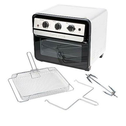 Curtis Stone Dura-Electric 1700-Watt 22L Air Fryer Oven with Rotisserie (Refurbished)