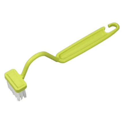 Curved Handle Function Cleaning Toilet Gap Brush