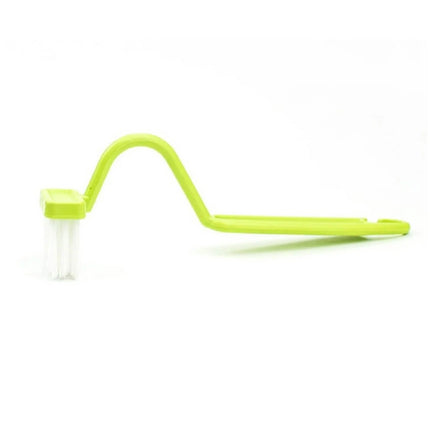 Curved Handle Function Cleaning Toilet Gap Brush