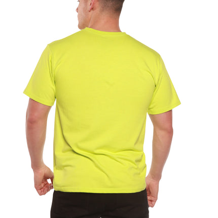 Custom Printed Men's Bamboo Viscose/Organic Cotton Short Sleeve T-Shirt