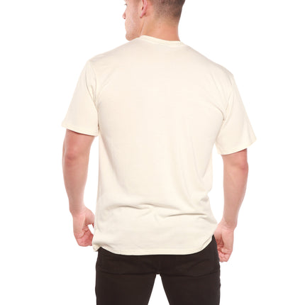 Custom Printed Men's Bamboo Viscose/Organic Cotton Short Sleeve T-Shirt