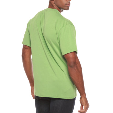 Custom Printed Men's Bamboo Viscose/Organic Cotton Short Sleeve T-Shirt