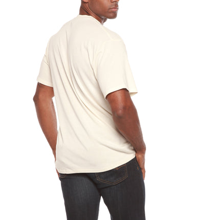 Custom Printed Men's Bamboo Viscose/Organic Cotton Short Sleeve T-Shirt