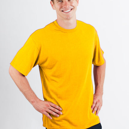 Custom Printed Men's Bamboo Viscose/Organic Cotton Short Sleeve T-Shirt