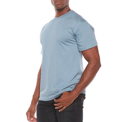 Custom Printed Men's Bamboo Viscose/Organic Cotton Short Sleeve T-Shirt