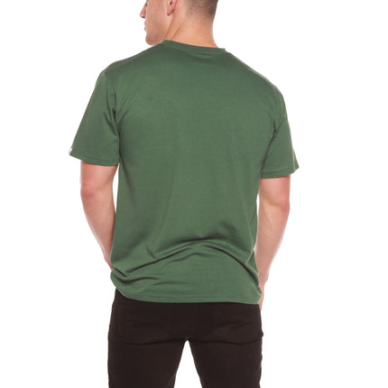 Custom Printed Men's Bamboo Viscose/Organic Cotton Short Sleeve T-Shirt