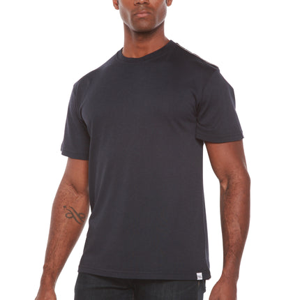 Custom Printed Men's Bamboo Viscose/Organic Cotton Short Sleeve T-Shirt