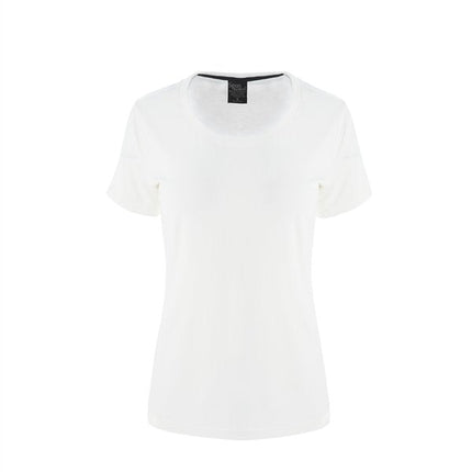 Custom Printed Women's Bamboo/Cotton Short Sleeve Scoop Neck Graphic T-Shirt