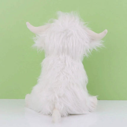 Cute Highland Cow Plush Toy