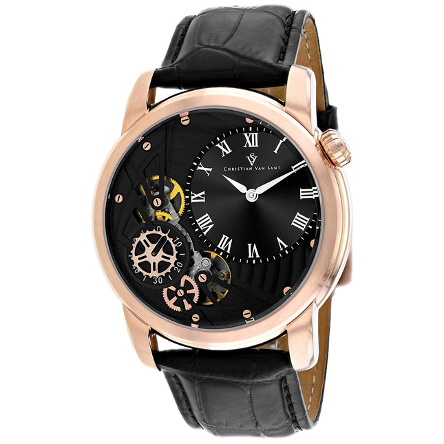 Christian Van Sant Men's Sprocket Auto-Quartz