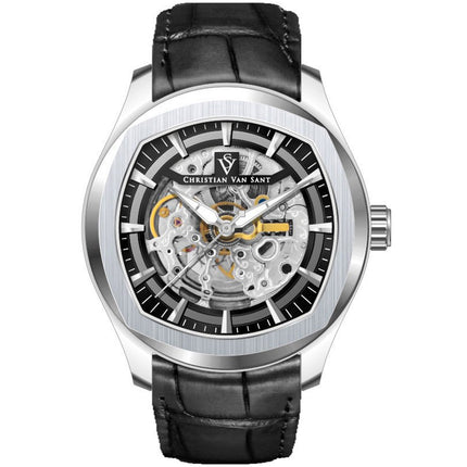 Christian Van Sant Men's Romeo Watch | Elegant Designer Timepiece for Men