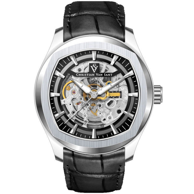 Christian Van Sant Men's Romeo Watch | Elegant Designer Timepiece for Men