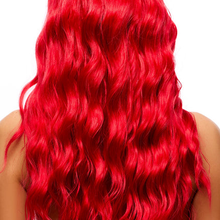 Red Wavy Wig