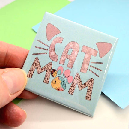 Happy Little Magnet - Cat Mom: No Packaging