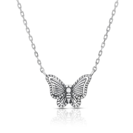 Dainty Butterfly Necklace