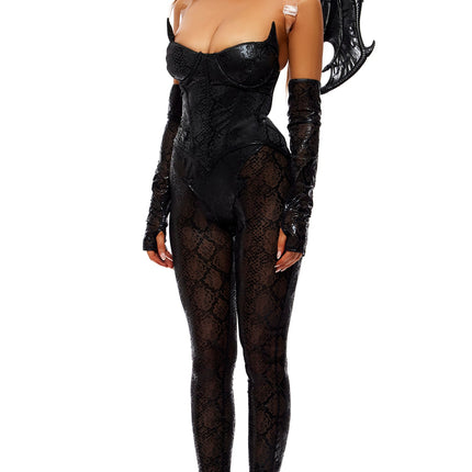 Playing with Fire 4-Piece Dragon Costume Set